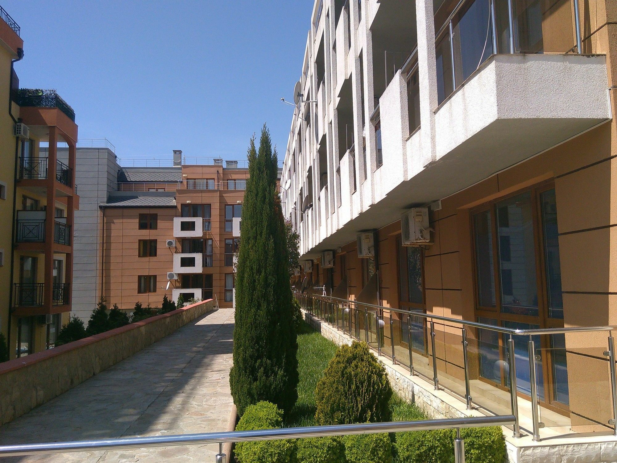 Appartamento Sea Breeze Sveti Vlas Esterno foto