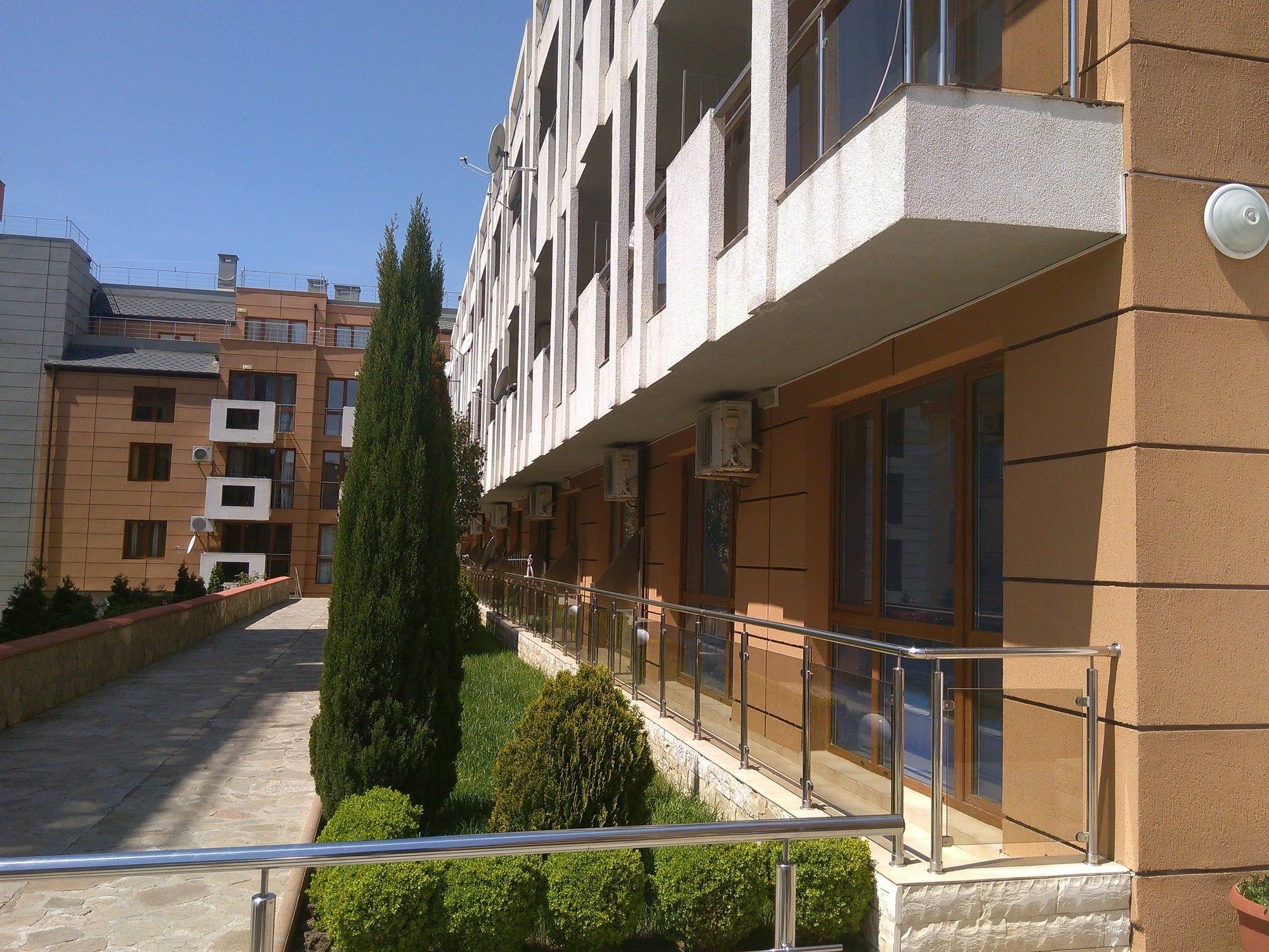 Appartamento Sea Breeze Sveti Vlas Esterno foto