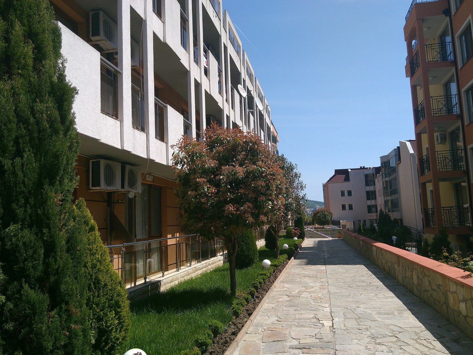 Appartamento Sea Breeze Sveti Vlas Esterno foto